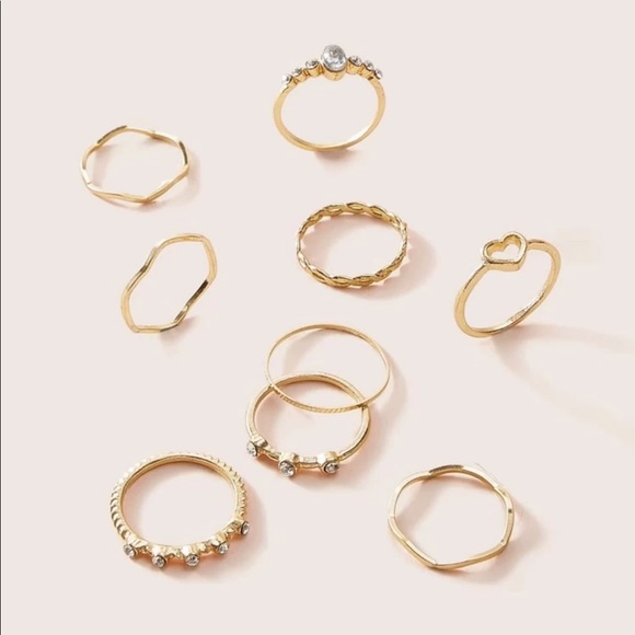 • Sage • 9 pc. Ring Set - Picture 3 of 4